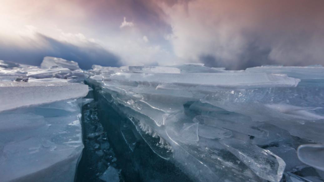 世界上最深的湖泊——贝加尔湖