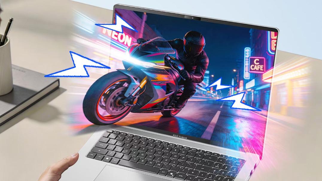 搭载第三代酷睿5、16GB大内存，暑期强推入手华硕无畏16SE 2026