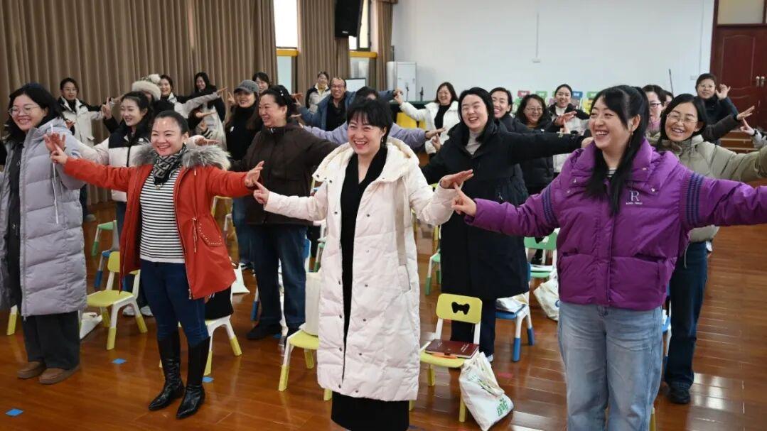 运城市幼儿园：国培赋能 聚力成长