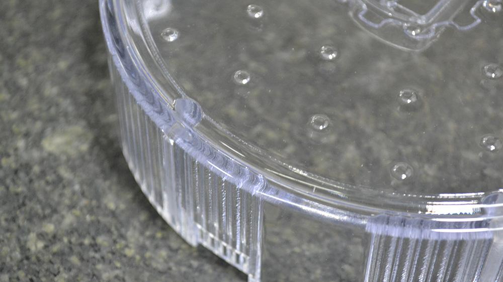 cnc塑料手板抛光处理-齐乐手板