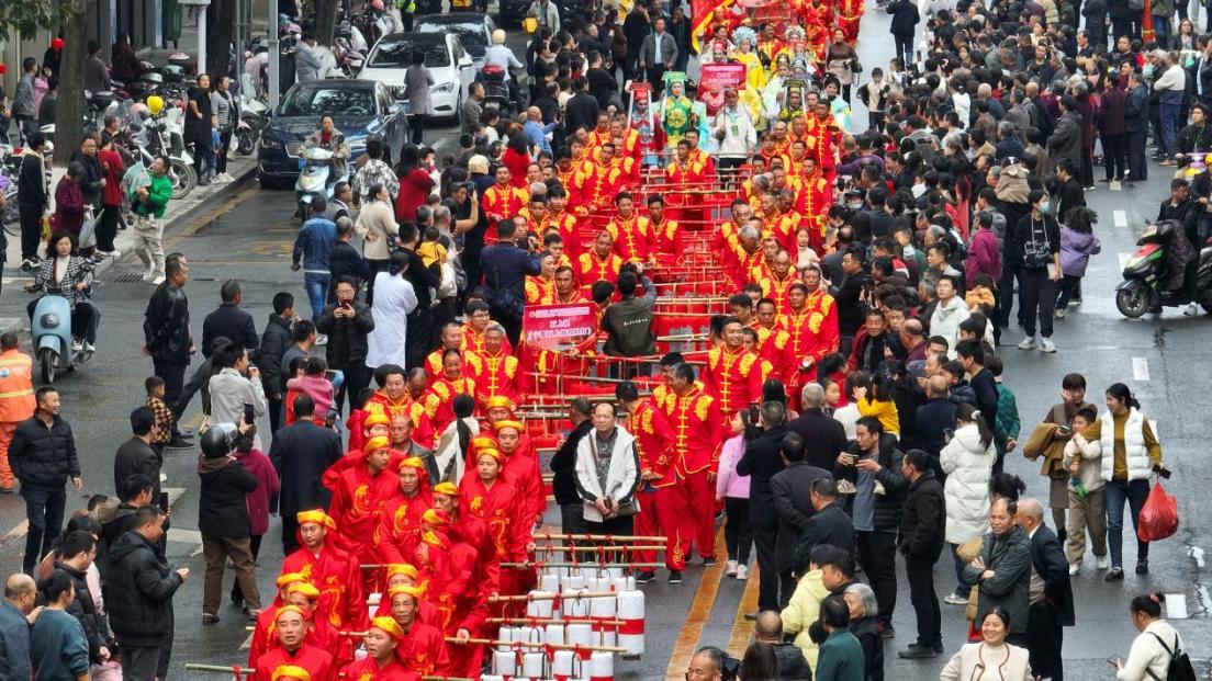 千万人在线围观！来赣州过客家年出圈背后，看赣州市客家文化遗产研究院用非遗打造年味
