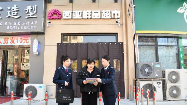 固始县税务局：诚信筑基新企业 合规护航谋发展