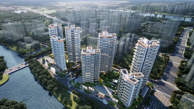 国际金融岛芯 四代住宅革新湾区人居体验