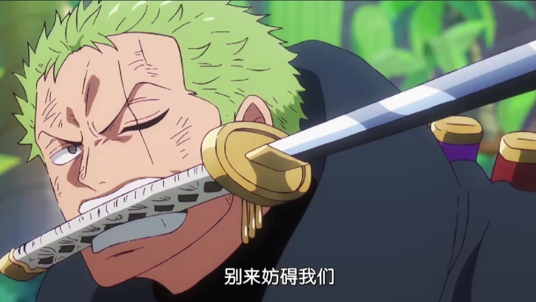 海贼王1172话情报，索隆有一个好主意，他可能要直接去打伊姆了