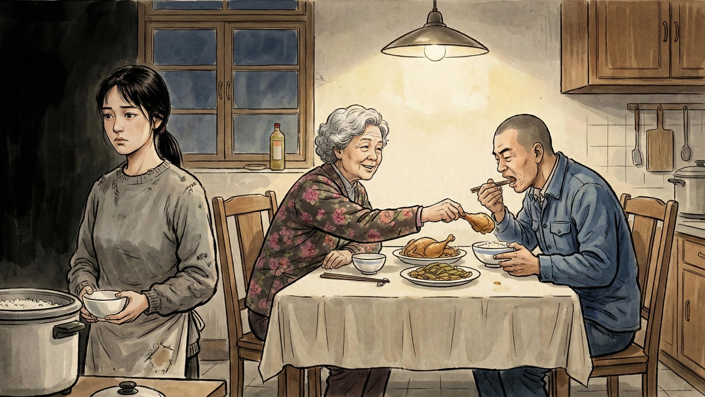 面对婆家人的“双标”和“冷漠”，别只顾着哭，请逼自己做对这三件事