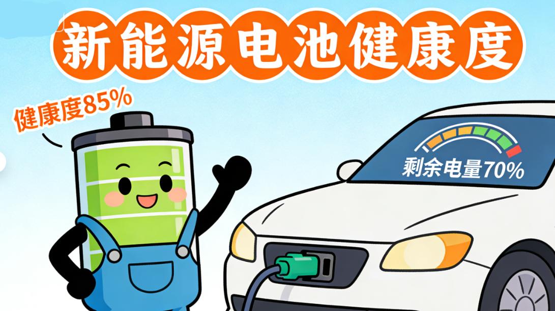 新能源电池健康度怎么查？不用跑4S店，手机秒出详细报告！