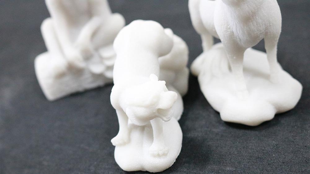 小动物模型手板加工案例-齐乐手板