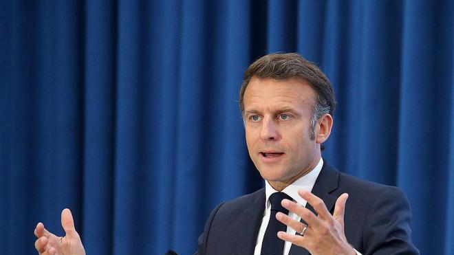 马克龙的“觉醒时刻”？别光喊口号，先治好欧洲的“软骨病”