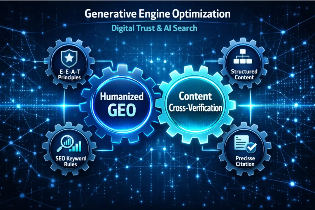 洞察AI心智：Geo优化中影响排名的六大核心因素深度拆解