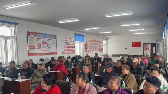 2025黑龙江绥化市兰西县玉米单产提升三班高素质农民培训班开课仪式