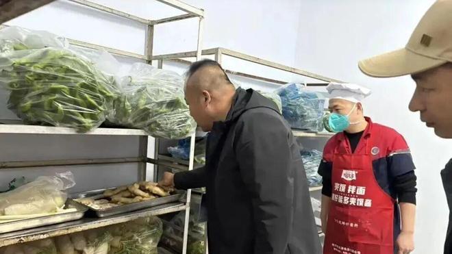 督导领航促规范 凝心聚力启新程 ——闻喜县华涛中学迎接运城市2026年春季开学督导检查