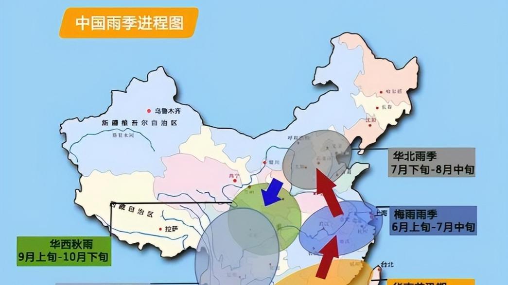 华北的暴雨下疯了！雨量竟达10年最高，“七下八上”真的提前了？