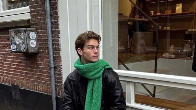 男生冬季穿搭最大的败笔，就是脖子上空空如也