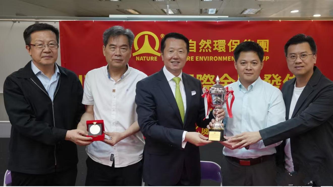 “垃圾处理新方案获ITEX2026国际金奖”发布会举办，港界魏明德陈晓锋等出席