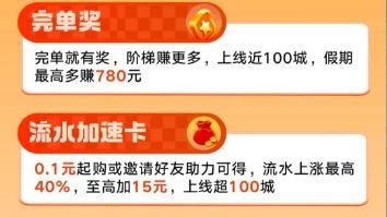 五一假期即将爆单，滴滴发放近4亿司机补贴，流水最高加速40%