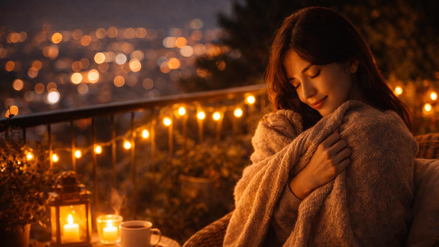 我以前总以为，快乐是一种运气。