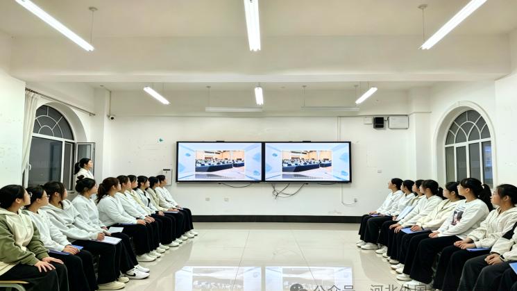 河北外国语学院三院联动筑防线，安全教育入人心