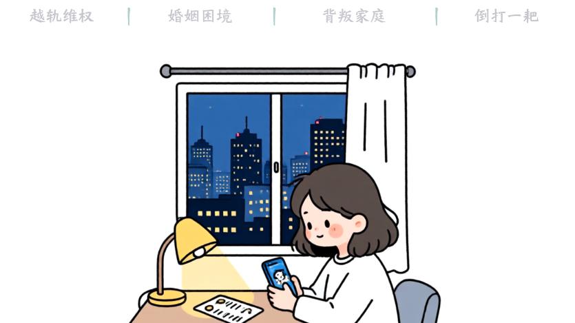 36岁结婚13年，两地分居被丈夫冷淡，我竟沦为了“取暖工具”？