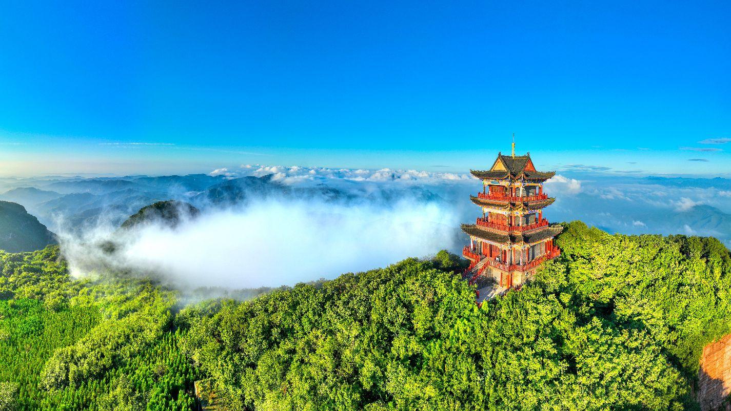 谁说河南只有历史？这座“神仙颜值”的山，藏着中原最治愈的山水