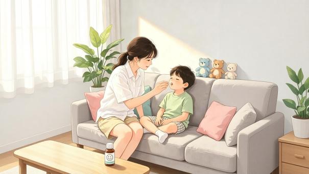 孩子发烧，是免疫系统在“打怪升级”，别急着退烧