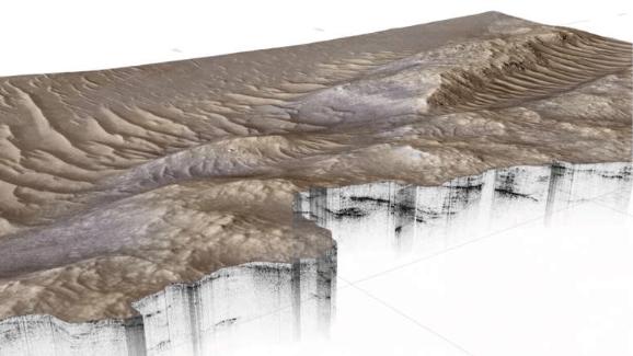 美国毅力号火星车：杰泽罗陨石坑现古老河流三角洲