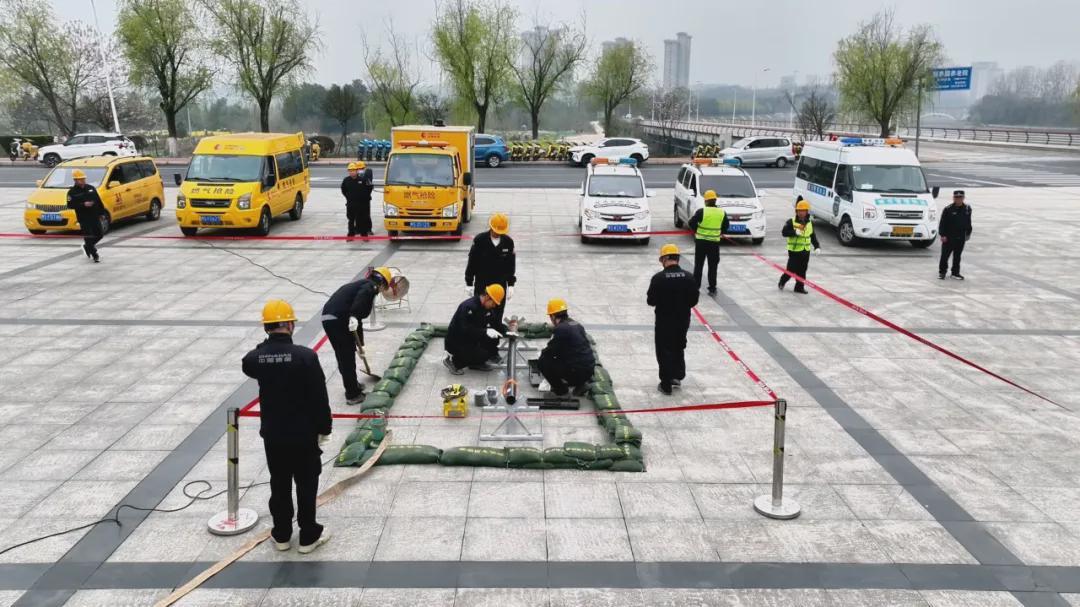 信阳市举办2026年中心城区排水防涝综合演练