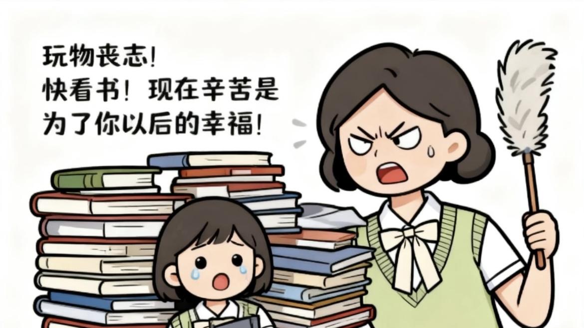 你会沿用你母亲的教育方式吗？