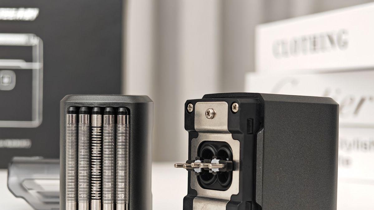 未野往复式迷你剃须刀测评：迷你五刀头23000转，小身材藏硬核实力