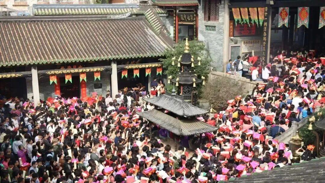 卷娃的尽头是玄学？广州春节拜文昌指南