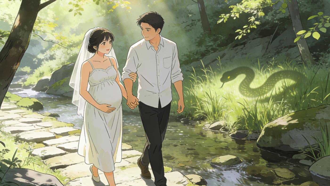 一家三口与蛇的恩怨