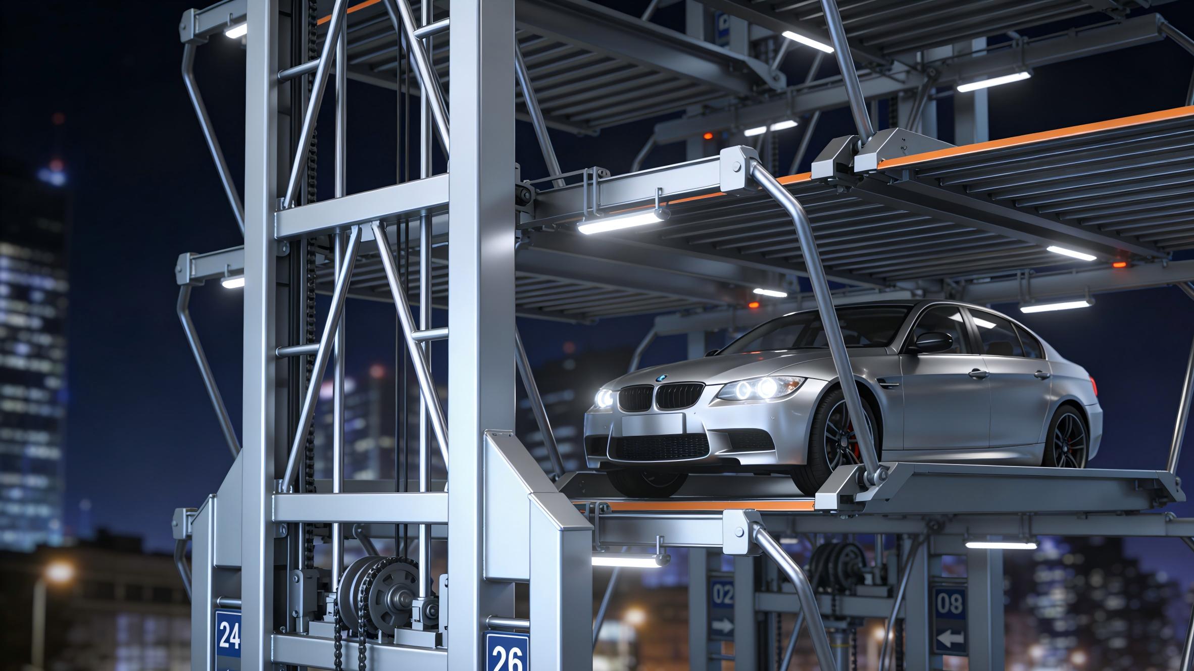 垂直循环立体车库的设计要求有哪些？