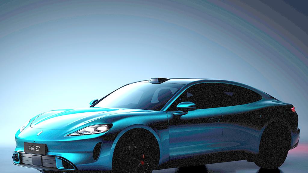买不起保时捷的别急，国产版保时捷帕拉梅拉来了，尚界Z7官图发布