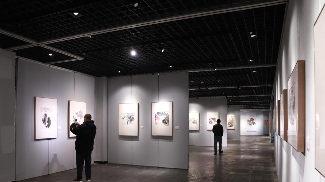 开幕回顾丨“八秩风华墨韵长歌 邱炽铭大写意画展”在南京美术馆开幕