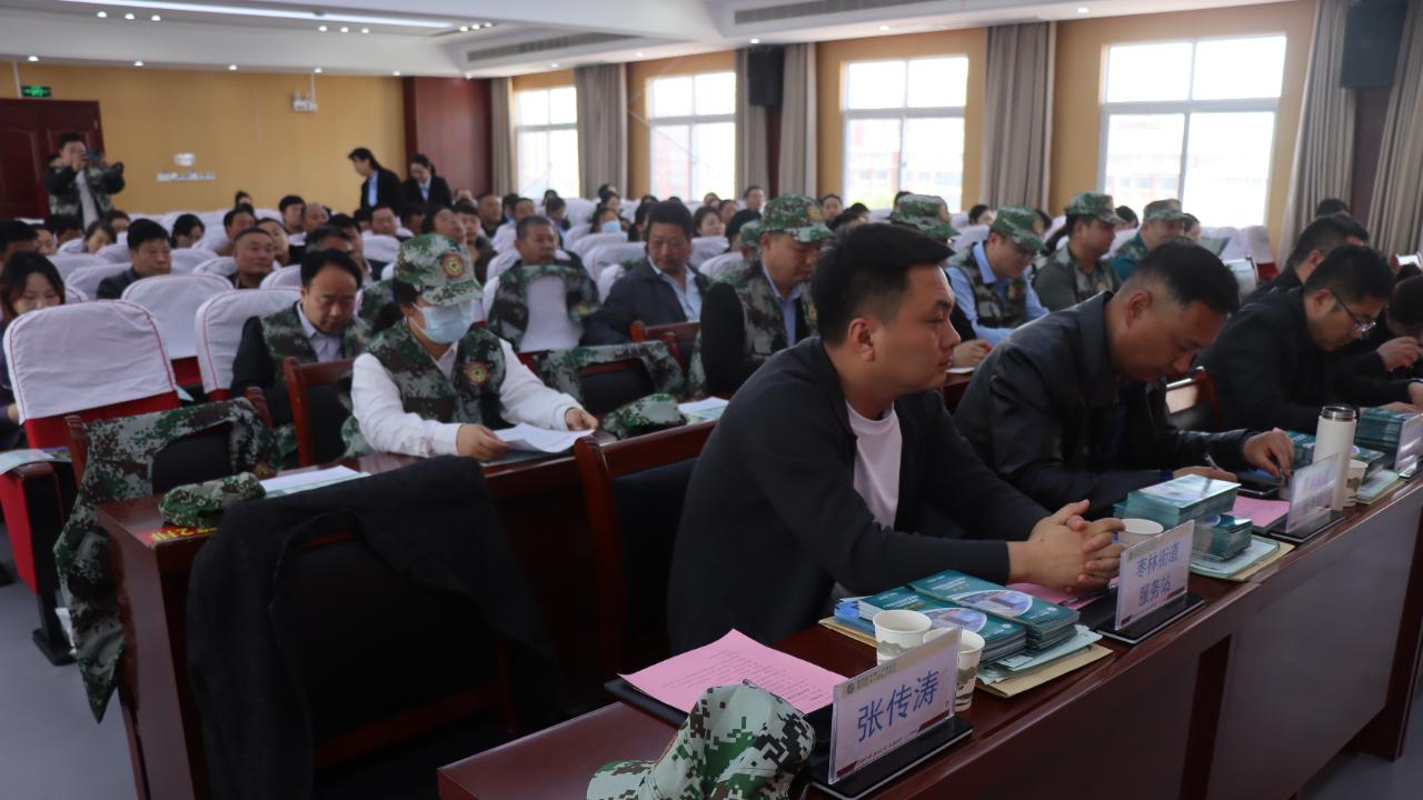 南阳市示范区：成立拥军就医服务中队   筑牢军民健康连心桥