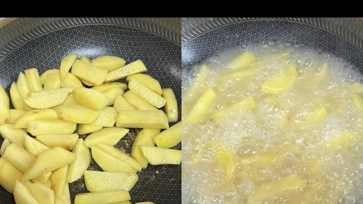 一碗土豆青菜汤，惊艳了味蕾，温暖了心