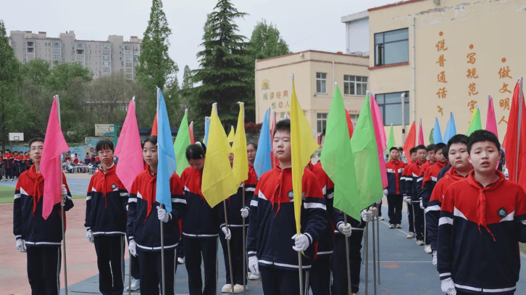 信阳市羊山新区第十一小学：健康第一 乐享运动