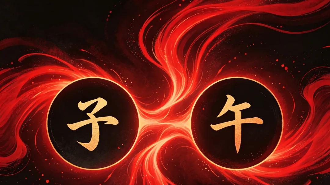 子午冲  读懂阴阳对冲