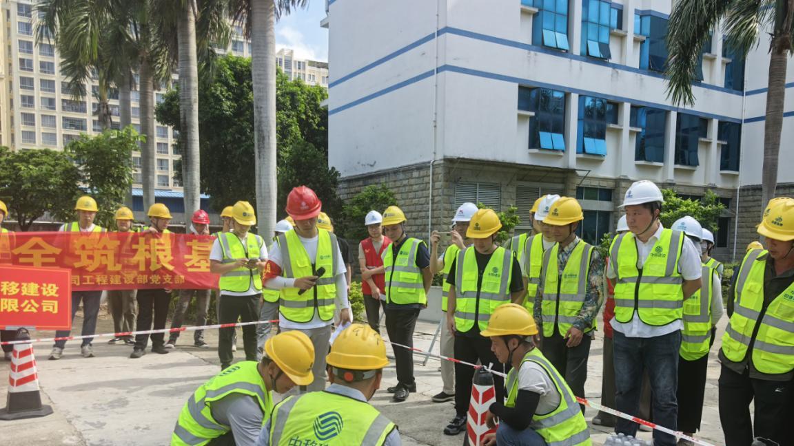 以练为战 筑牢防线—硬核”打开安全生产月