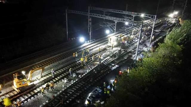 泰州西铁路货场扩能改造工程开通启用