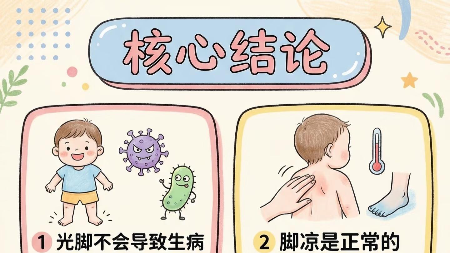 宝宝光脚还是穿袜子？