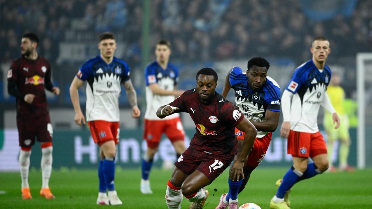 2-1，德甲第5逆转汉堡，24岁巴西悍将无敌脚后跟破门