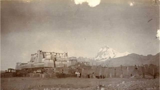 1903 英军侵藏实拍老照片，西方摄影师拍下雪域高原的屈辱时刻