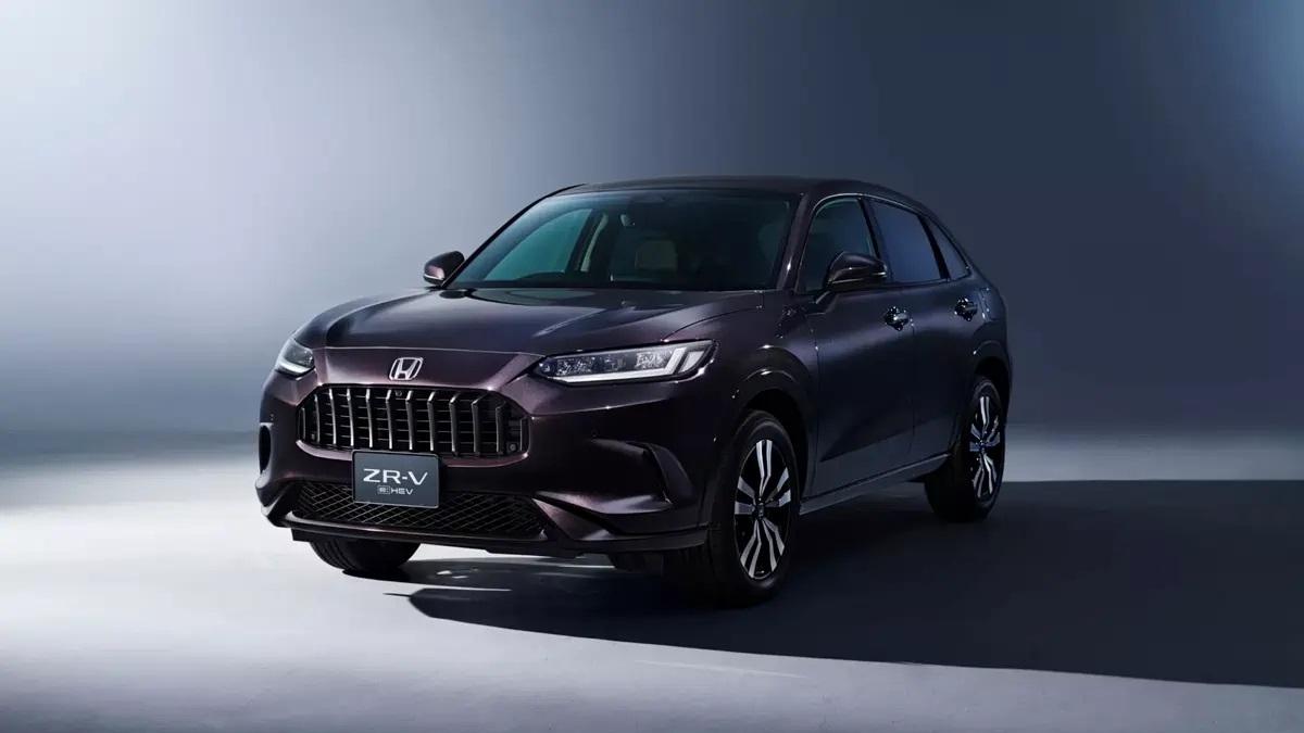 新款本田ZR-V官图发布，细节调整