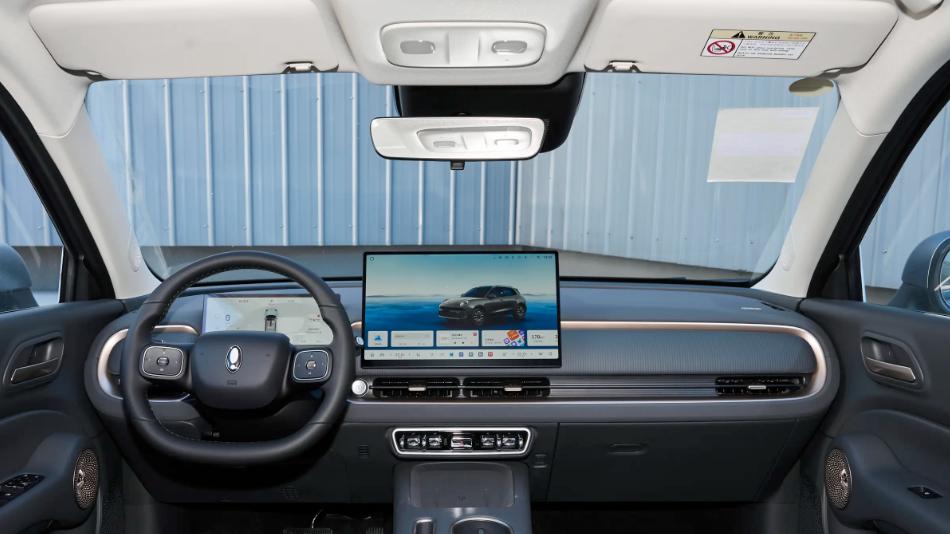 可爱风格行不通？欧拉5 EV换条路线，遗憾还是没有存在感