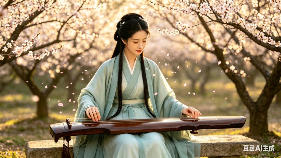 梅花缘何三弄