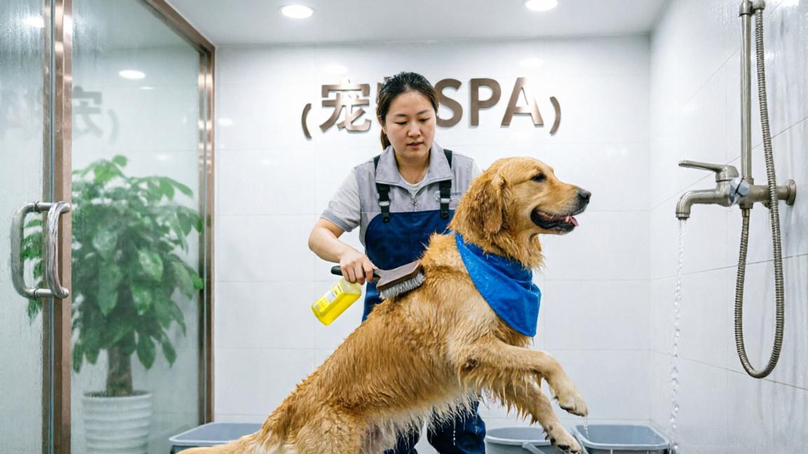 免水洗时代：宠物清洁行业的“无痕”革命