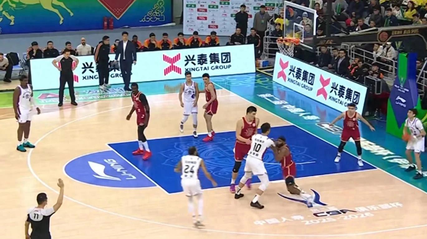 山西队99-86淘汰北控，挺进俱乐部杯四强！