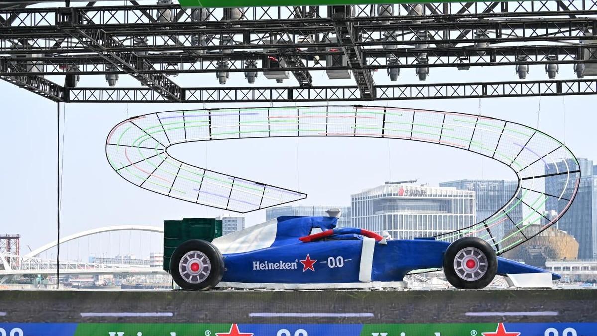 买不到F1门票，不去现场也能感受同样快乐