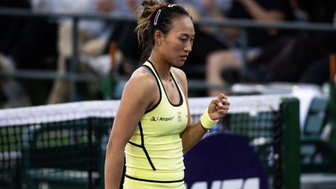 奖金73万 郑钦文冲到世界第30：连赢2个美国人 今年3胜大满贯冠军