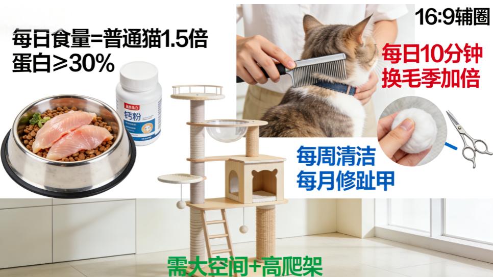 多趾缅因猫：带“多余温柔”的猫界巨人